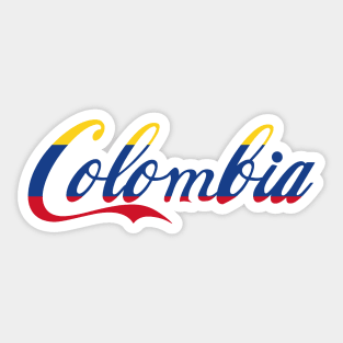 Colombia Sticker